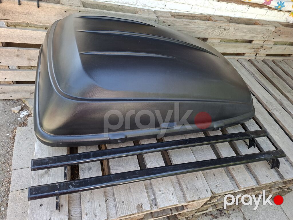 Avtomobil üçün dam baqajı (roof box) və dam relsləri - Rəng: qara — Yük sistemləri, Bakı
