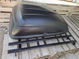 Avtomobil üçün dam baqajı (roof box) və dam relsləri - Rəng: qara — Yük sistemləri