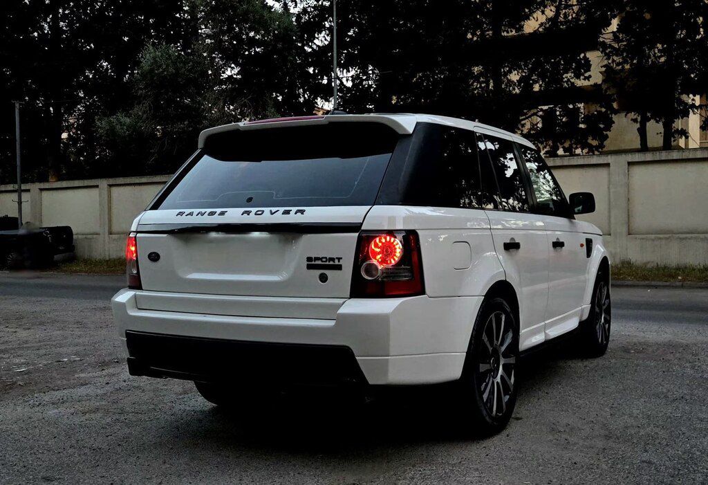 Land Rover Range Rover, 4.2 L, 2007 il, 246 000 km — Avtomobillər, Bakı (6)