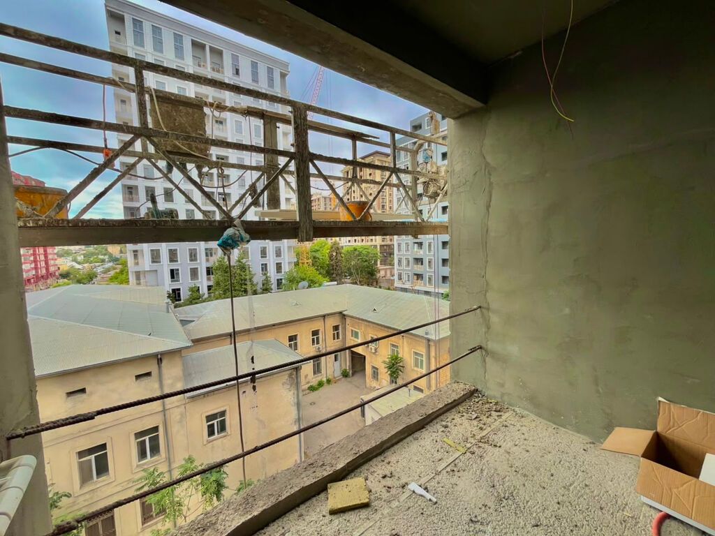 1 otaqlı, Yeni tikili, 45 kv. m — Mənzil, Bakı (8)