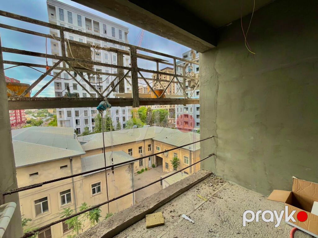 1 otaqlı, Yeni tikili, 45 kv. m — Mənzil, Bakı (8)