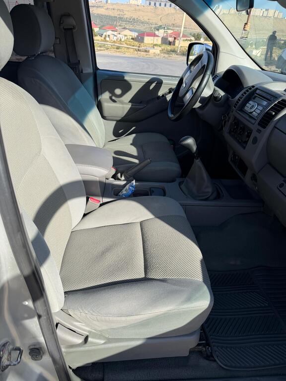 Nissan Navara, 2.5 L, 2008 il, 487 951 km — Avtomobillər, Bakı (12)