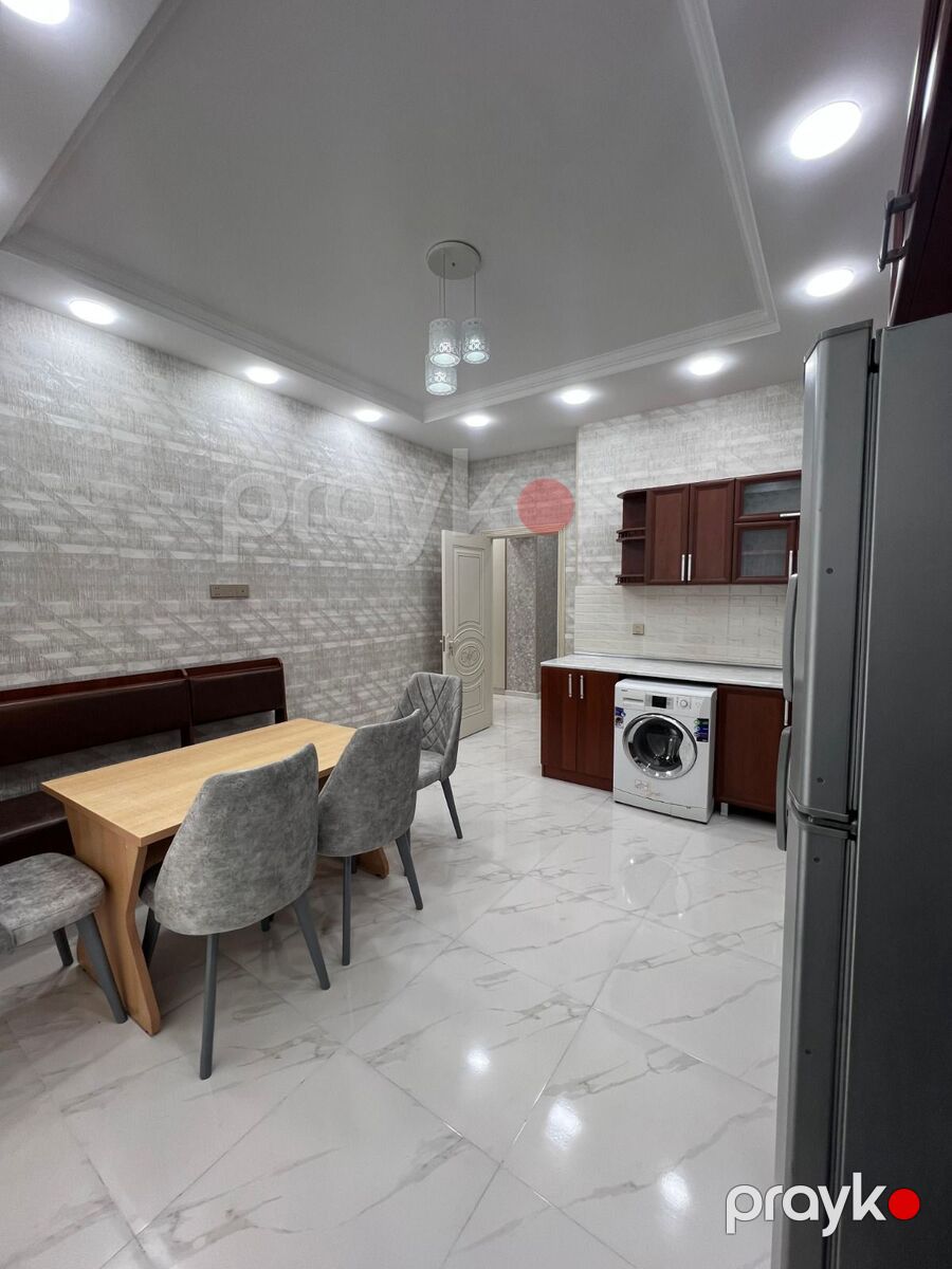 İcarəyə verilir 3 otaqlı yeni tikili 110 m² — Mənzil, Bakı (2)