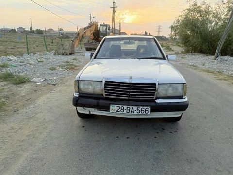 Mercedes 190, 2.5 L, 1990 il, 158 700 km — Bakı