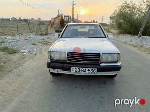 Mercedes 190, 2.5 L, 1990 il, 158 700 km