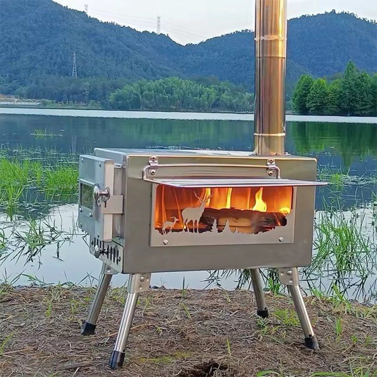 Kempinq sobası — Camping, ovçuluq və balıqçılıq, Bakı (2)
