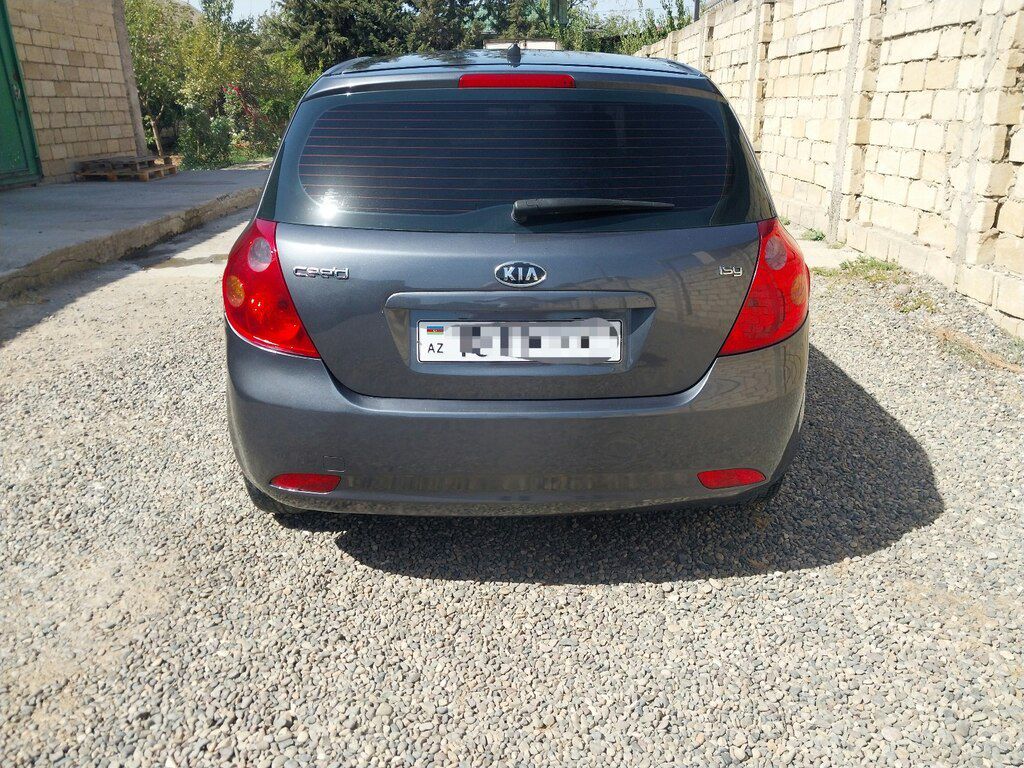 Kia Ceed SW, 1.4 L, 2009 il, 149 000 km — Avtomobillər, Cəlilabad (2)