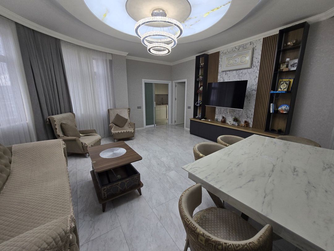 Satılır 3 otaqlı yeni tikili 78 m² — Mənzil, Xırdalan (2)
