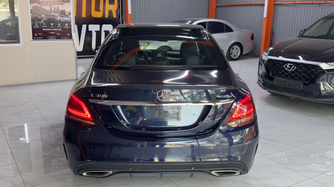 Mercedes C 300, 2017 il — Avtomobillər, Bakı (5)
