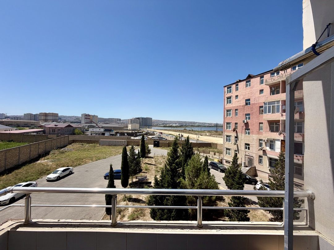 Satılır 3 otaqlı yeni tikili 80 m² — Mənzil, Xırdalan (2)