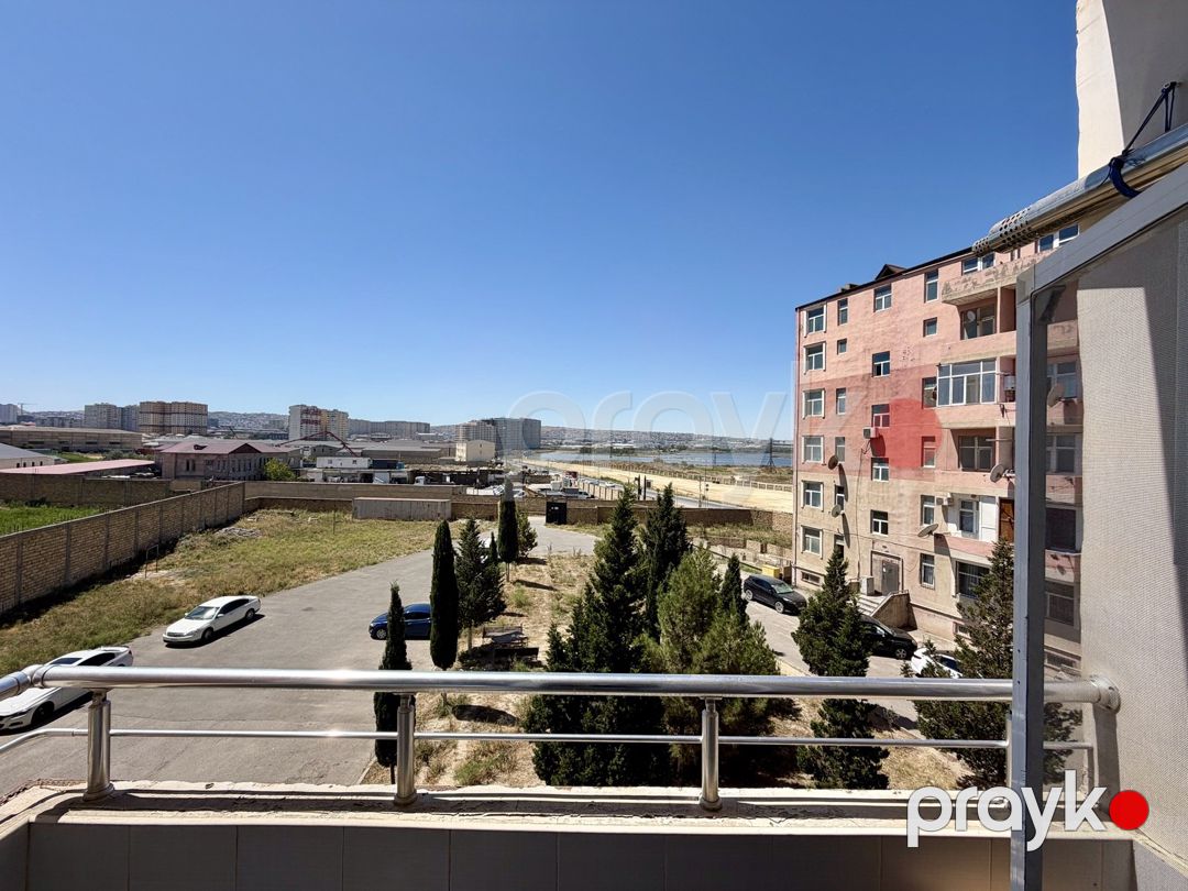 Satılır 3 otaqlı yeni tikili 80 m² — Mənzil, Xırdalan (2)