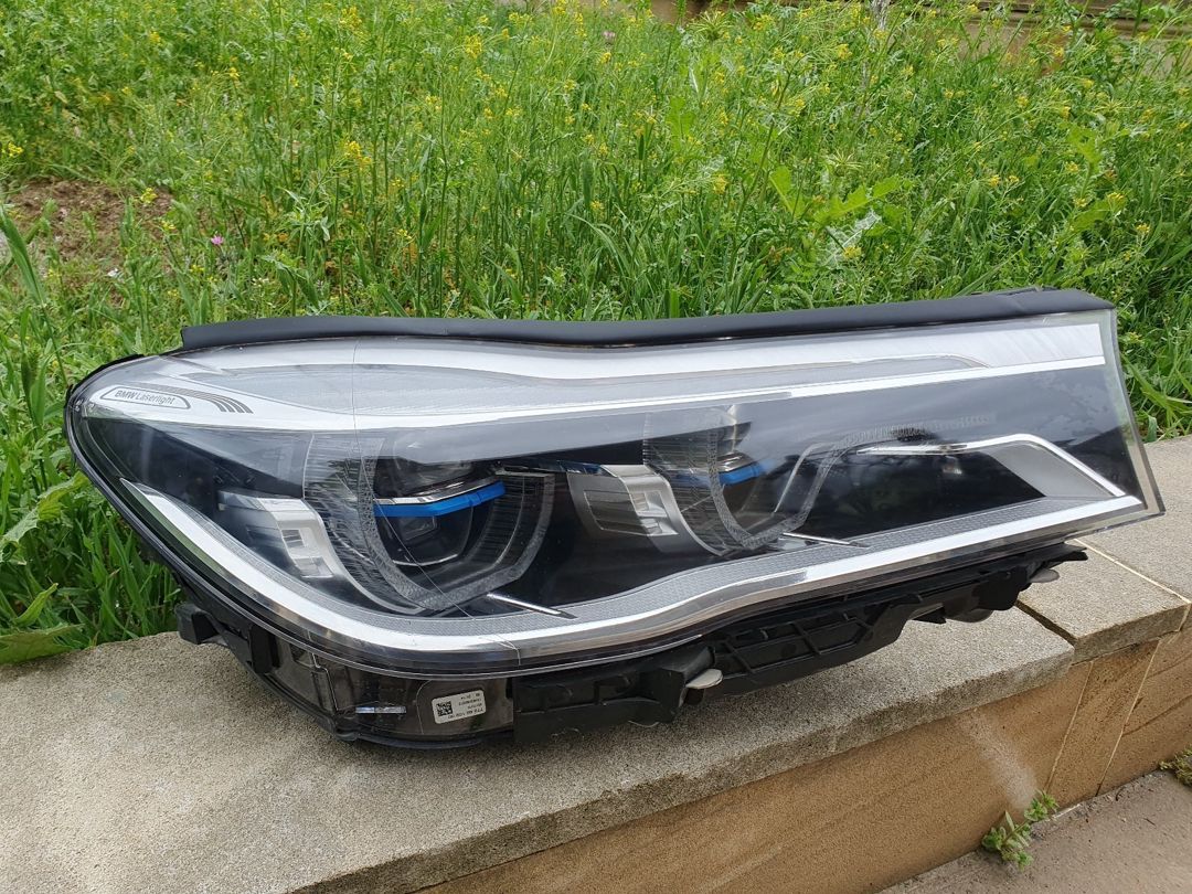BMW 7 ci seria G11 / G12 sağ lazer farası — Ehtiyat hissələri və aksesuarlar, Sumqayıt (2)