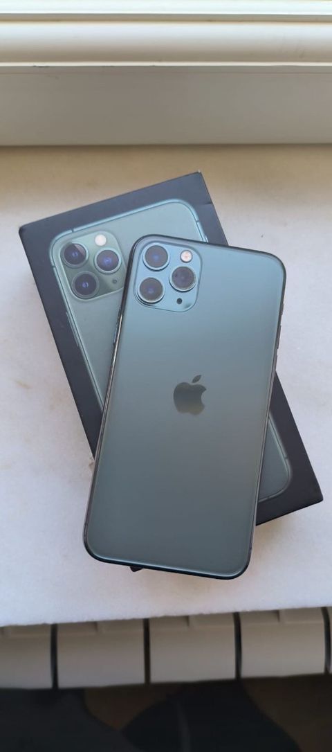 Apple iPhone 11 Pro Midnight Green 64GB/4GB — Bakı