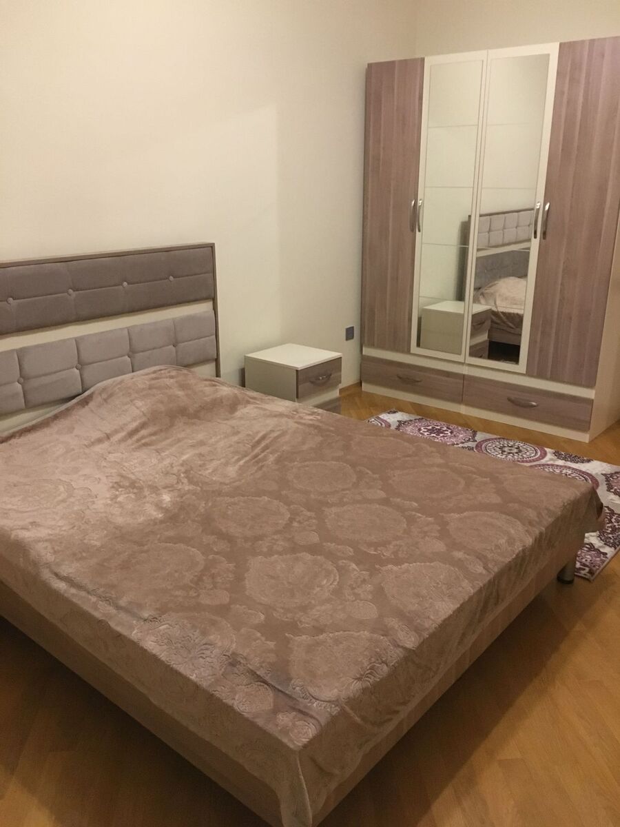 İcarəyə verilir 3 otaqlı yeni tikili 135 m² — Mənzil, Bakı (2)