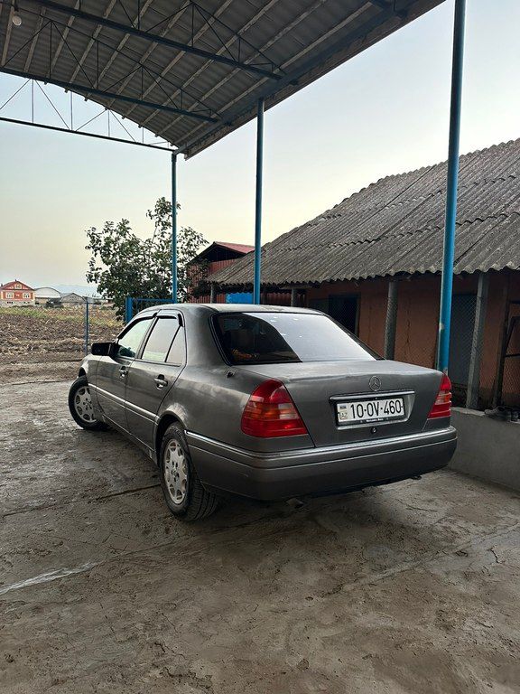 Mercedes C 180, 1.8 L, 1994 il, 400 000 km — Avtomobillər, Cəlilabad (2)