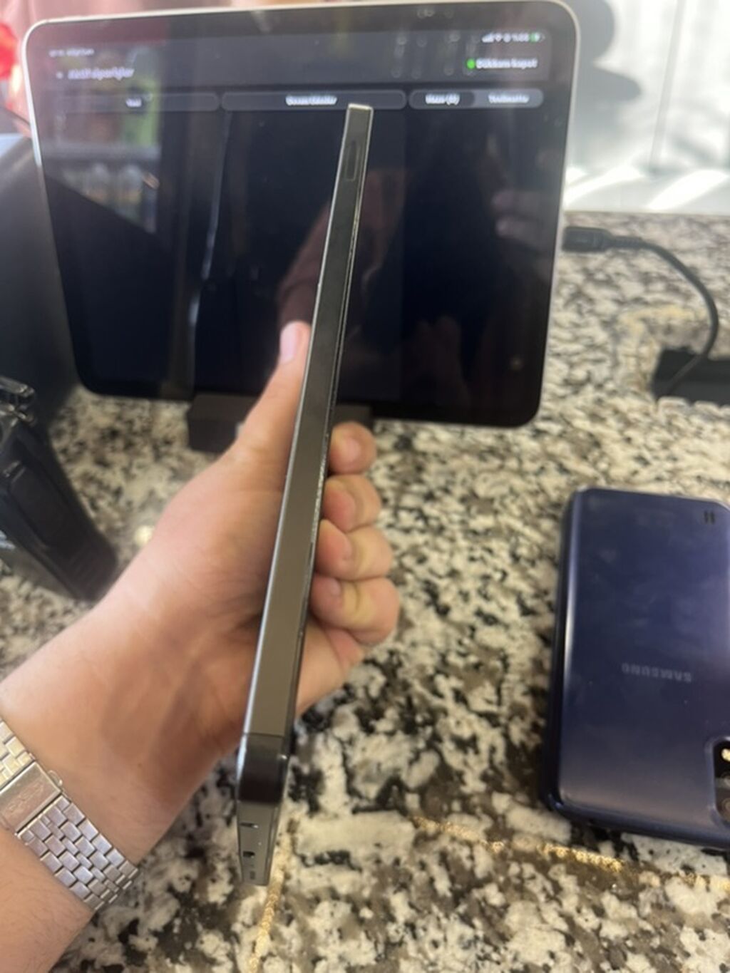 İşlənmiş Samsung Galaxy Tab A9, 8,7", 64 GB, Ünvandan götürmə, Pulsuz çatdırılma, Ödənişli çatdırılma — Samsung, Gəncə (4)