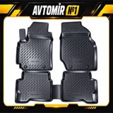 Nissan Sunny / Almera 2006-2012 üçün salon rezin ayaqaltı Nissan — AVTOMIR.AZ — Accessories — Other