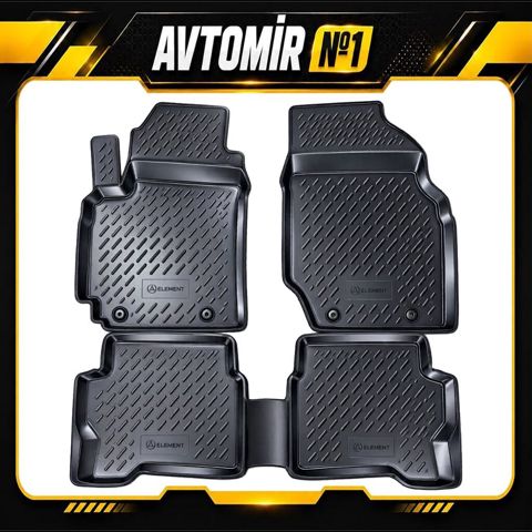 Nissan Sunny / Almera 2006-2012 üçün salon rezin ayaqaltı Nissan — Bakı