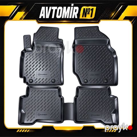 Nissan Sunny / Almera 2006-2012 üçün salon rezin ayaqaltı Nissan — Bakı