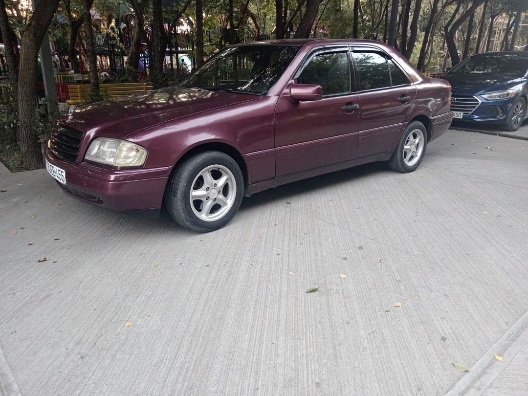 Mercedes C 180, 1996 il — Avtomobillər, Sabirabad (7)