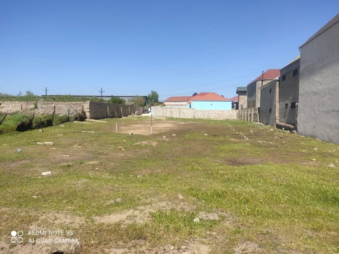 2.5 sot torpaq sahəsi, Maştağa qəs — Torpaq, Bakı (2)