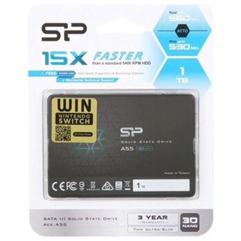 Silicon Power A55 1TB SSD — Bakı