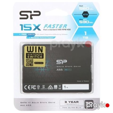 Silicon Power A55 1TB SSD — Bakı