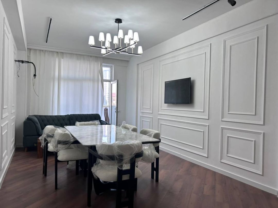 Satılır 3 otaqlı yeni tikili 130 m² — Mənzil, Bakı (2)