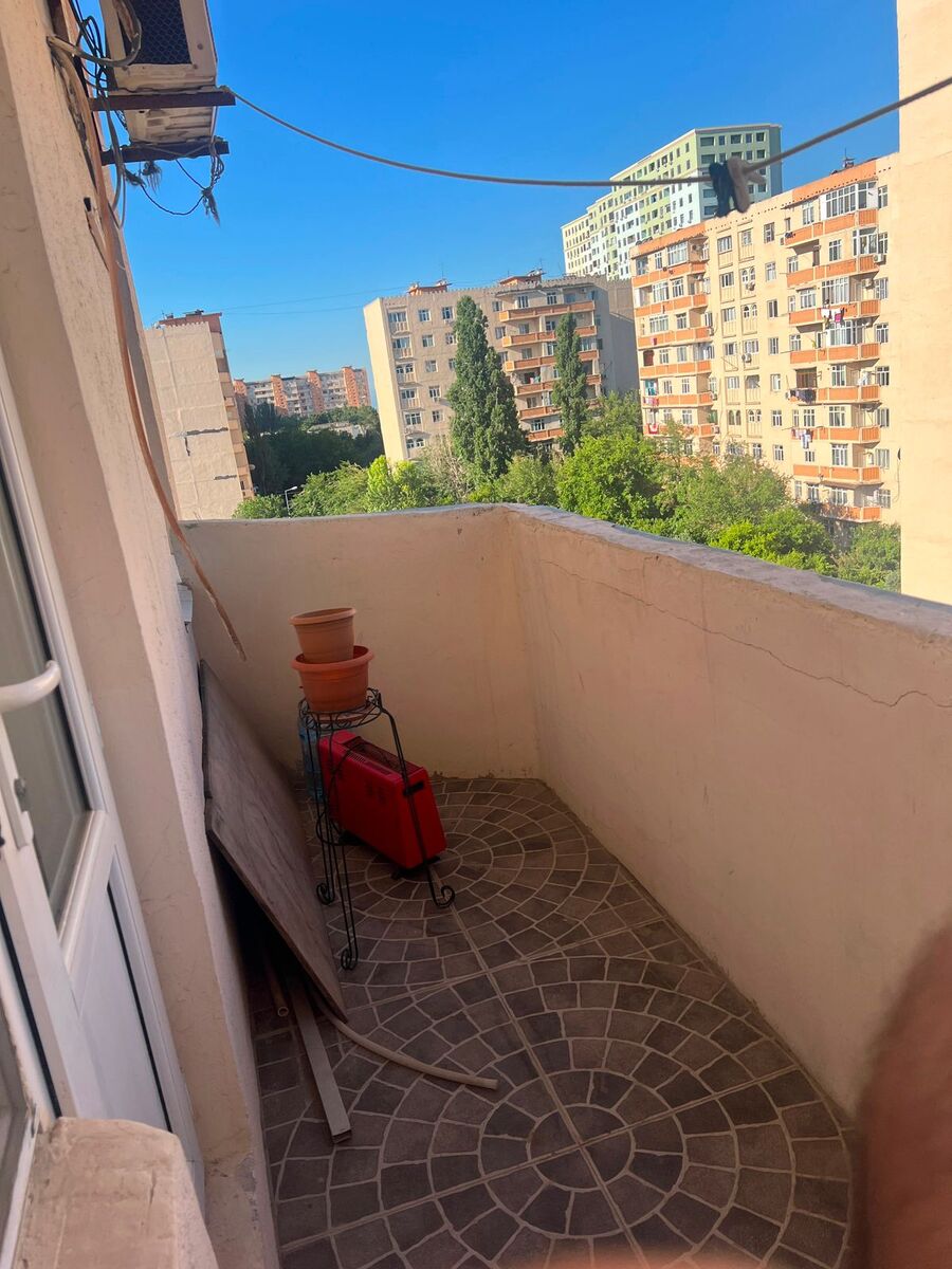 Satılır 1 otaqlı köhnə tikili 45 m² — Mənzil, Bakı (11)