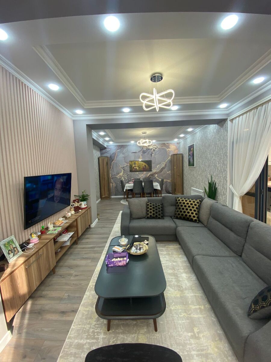 İcarəyə verilir 3 otaqlı yeni tikili 130 m² — Mənzil, Bakı (4)