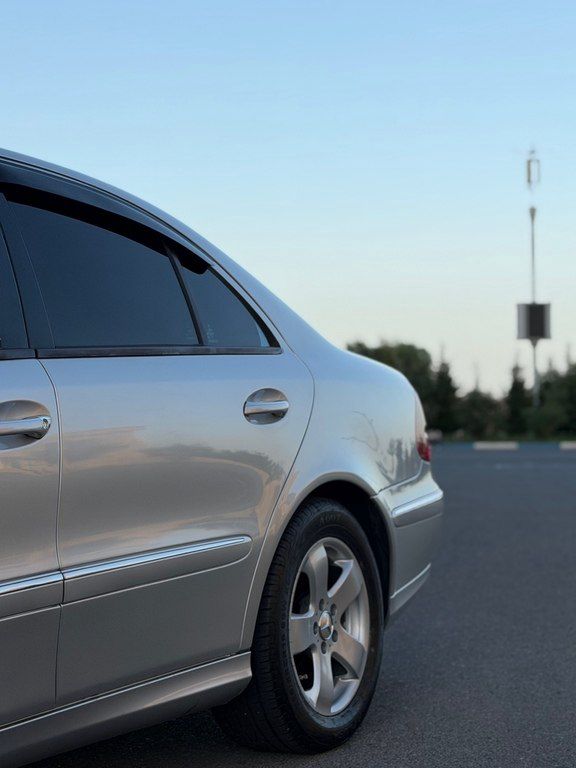 Mercedes E 320, 3.2 L, 2004 il, 278 000 km — Avtomobillər, Bakı (7)