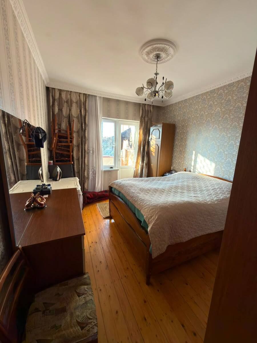 Satılır 3 otaqlı köhnə tikili 90 m² — Mənzil, Bakı (4)