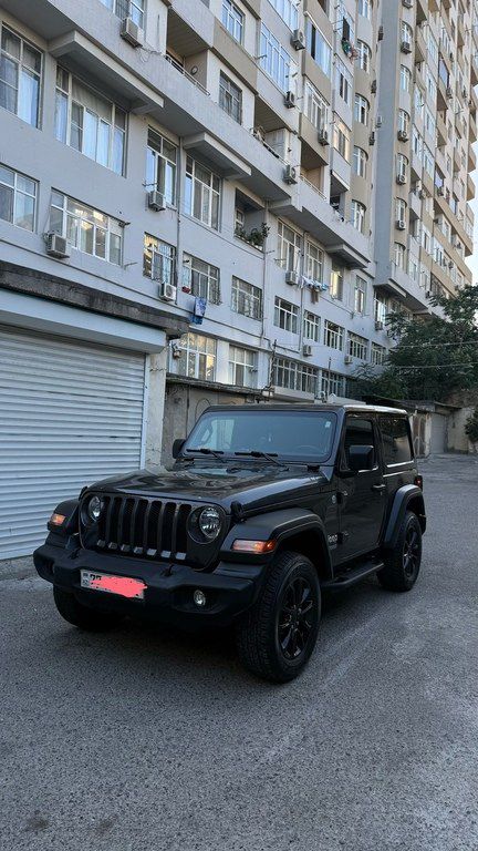 Jeep Wrangler, 2.0 L, 2020 il, 126 000 km — Avtomobillər, Bakı (2)
