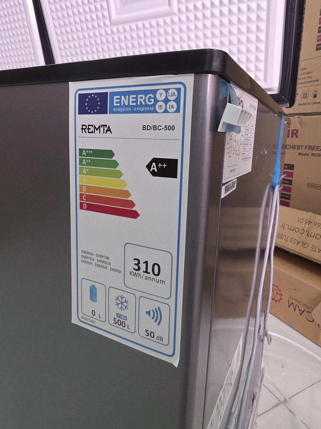 Dərin dondurucu Remta-500Lt — Biznes və avadanlıq, Bakı (11)