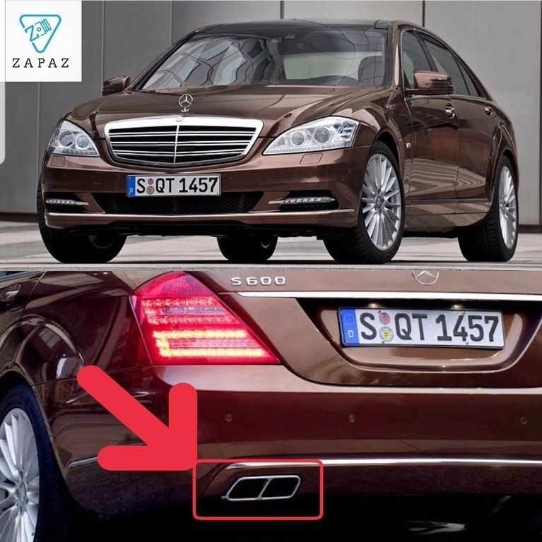 "Mercedes-Benz" səsboğucu başlıqları — Ehtiyat hissələri və aksesuarlar, Bakı (9)