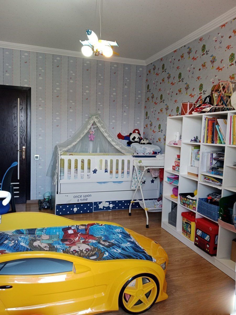 Satılır 4 otaqlı köhnə tikili 100 m² — Mənzil, Bakı (5)