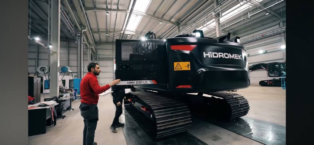 Hidromek HMK310 LC Black — İnşaat texnikası, Bakı (6)