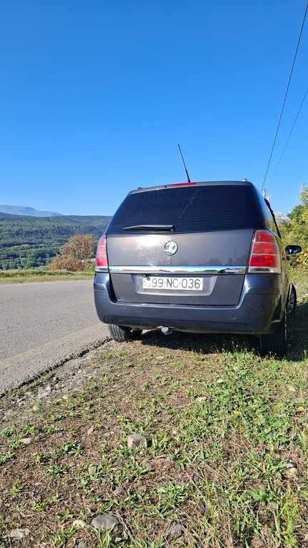 Opel Zafira, 1.8 L, 2006 il, 398 000 km — Avtomobillər, Quba (9)