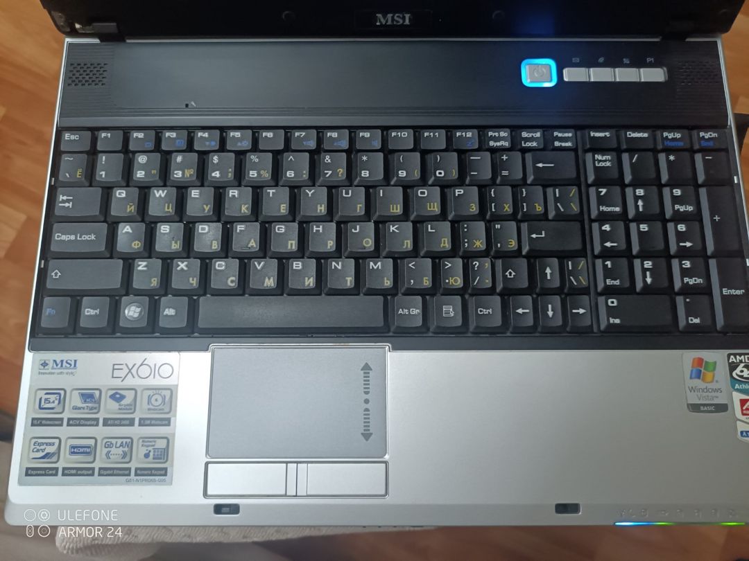 MSİ EX610 — Noutbuklar, Bakı (2)