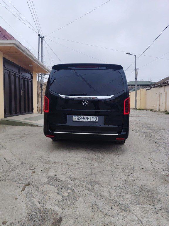 Mercedes Vito 119 CDI, 2.1 L, 2015 il, 244 000 km — Avtomobillər, Qəbələ (2)