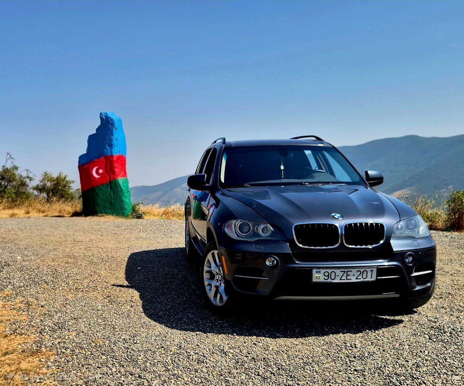 BMW X5, 3.0 L, 2011 il, 196 000 km — Avtomobillər, Bakı (3)