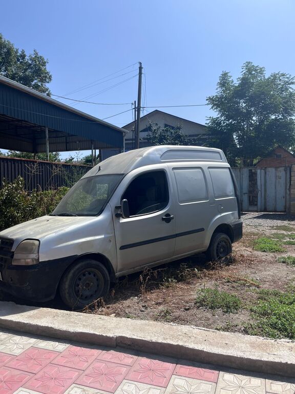 Fiat Doblo, 1.3 L, 2005 il, 292 436 km — Avtomobillər, Bakı (2)
