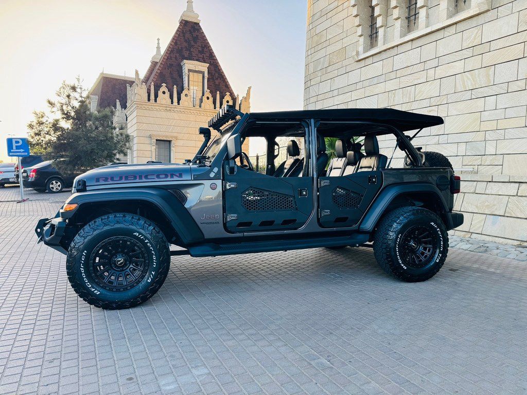 Jeep Wrangler, 2.0 L, 2021 il, 84 300 km — Avtomobillər, Bakı (2)