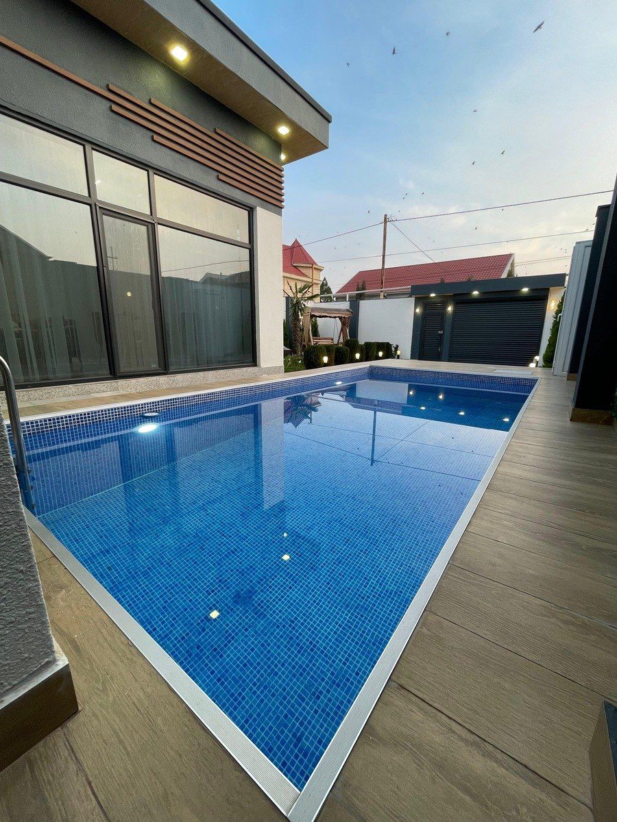 İcarəyə verilir 4 otaqlı həyət evi/bağ evi 200 m² — Ev, villa, Bakı (3)