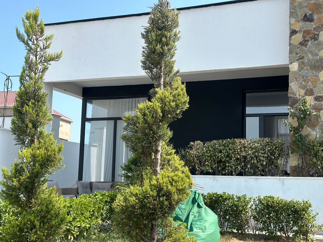 Satılır 4 otaqlı həyət evi/bağ evi 120 m² — Ev, villa, Bakı (4)
