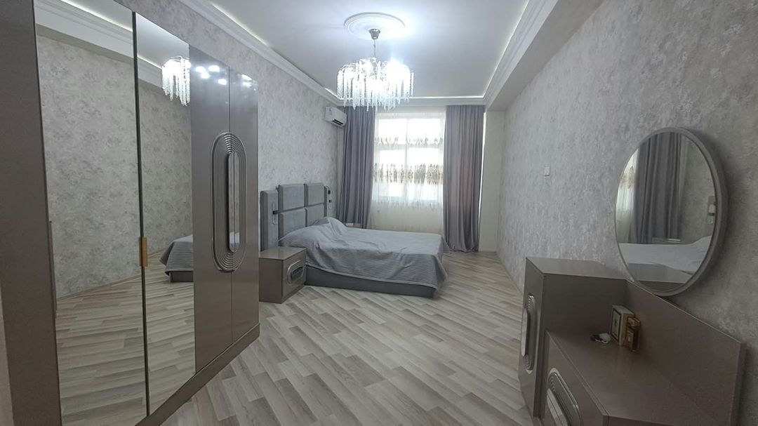 İcarəyə verilir 3 otaqlı yeni tikili 120 m² — Mənzil, Bakı (9)
