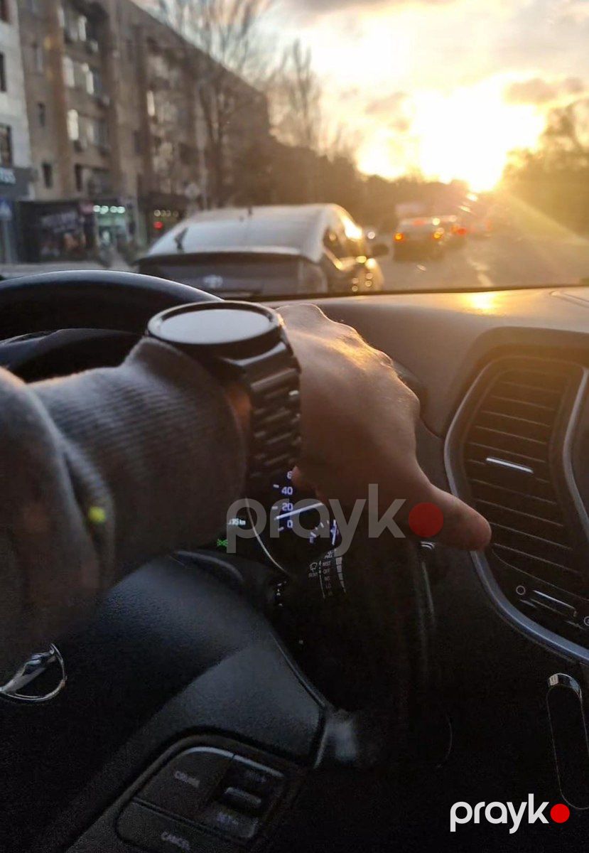 Samsung Galaxy Watch 6 Classic Black 47mm — Ağıllı saatlar və biləkliklər, Bakı (3)