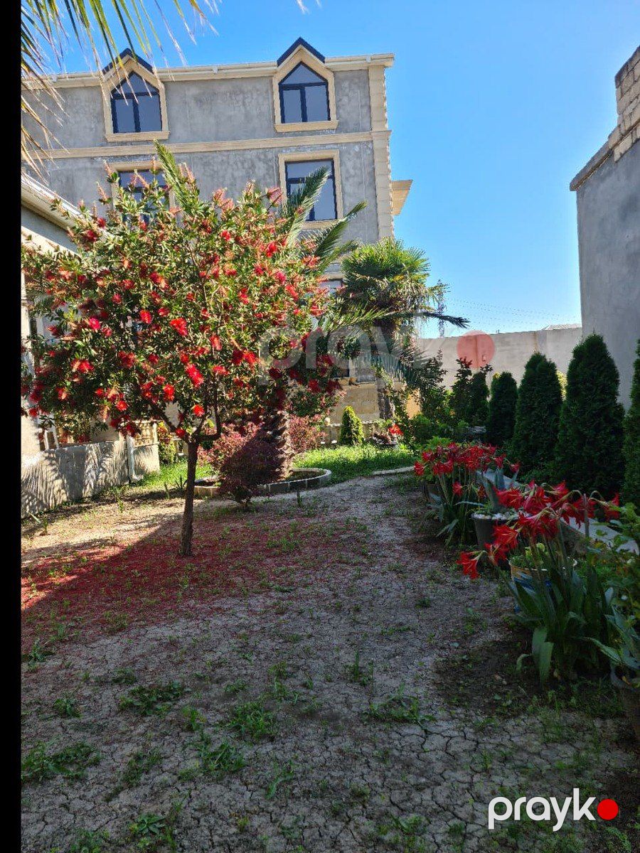 Satılır 7 otaqlı həyət evi/bağ evi 390 m² — Ev, villa, Bakı (11)
