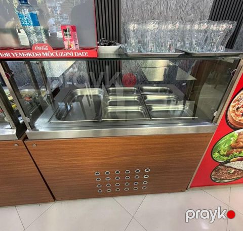 İSoyuducu vitrin satılır. 500.azn. Bakı. nata84sti yemək — Digah