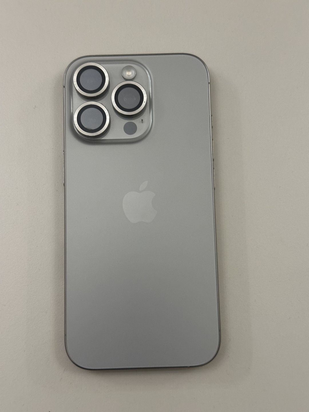 Apple iPhone 16 Pro Natural Titanium 128GB/8GB — Smartfonlar, Bakı (4)